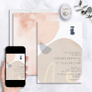 Recherche de bio invitations Abstrait