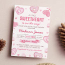 Recherche de candy baby shower invitations Coloré