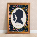 Recherche de silhouet posters Aquarelle