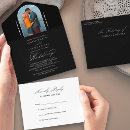 Recherche de horizontal mariage invitations Élégant