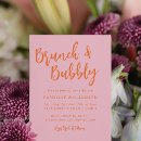 Zoek naar modern brunch bridal shower uitnodigingen Trendy