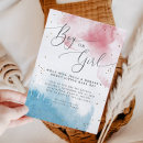 Recherche de révélation invitations Élégant