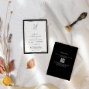 Recherche de classique mariage invitations Code qr