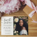 Recherche de 16 anniversaire invitations Calligraphie