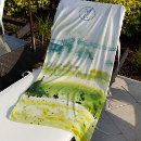 Recherche de vert bleu jaune Monogramme