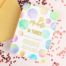 Recherche de pastel rainbow invitations Arc en ciel