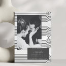 Recherche de dessins géométriques invitations Noir et blanc