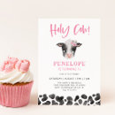 Recherche de vache sainte invitations Rose