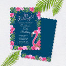 Recherche de blue floral anniversaire invitations Tropical