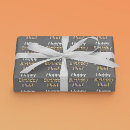 Recherche de anniversaire papa papier cadeau Typographie