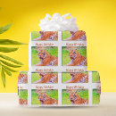 Recherche de tiger papier cadeau Vert