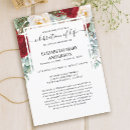 Recherche de memorial invitations Deuil