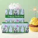 Recherche de anniversaire panda papier cadeau Enfants