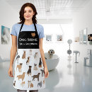 Recherche de chien domestique tabliers Dog