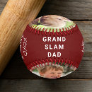 Recherche de photographie balles baseball Dad