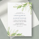 Recherche de de jardin mariage invitations Aquarelle