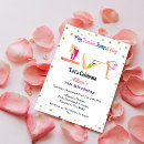 Recherche de gymnastique fille invitations Turquoise