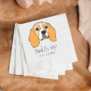 Recherche de chien beagle serviettes Amusant