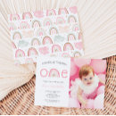 Zoek naar regenboog uitnodigingen Meisjesverjaardag