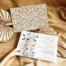 Recherche de papillon vintage invitations Boho