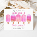 Recherche de popsicle invitations Pop on over