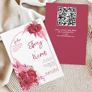 Recherche de burgundy roses invitations Floral