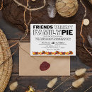 Recherche de turquie invitations Citrouille