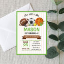 Recherche de soccer party invitations Sports