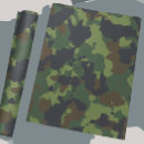 Recherche de armée papier cadeau Camouflage