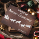 Recherche de cheval occidental vœux cartes Vacances