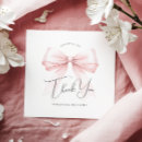 Zoek naar strik kaarten Roze strik baby shower