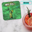 Zoek naar cocktails onderzetters Aardbei