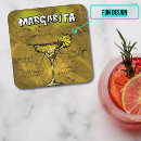 Zoek naar cocktails onderzetters Aardbei