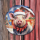 Recherche de cochons coussins Aquarelle