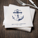 Zoek naar wit anker servetten Vrijgezellenfeest