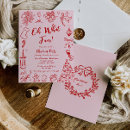 Zoek naar quirky uitnodigingen Met de hand