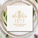 Recherche de aloha serviettes Anniversaire