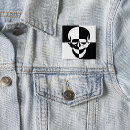 Zoek naar schedel buttons Zwart