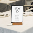 Zoek naar zwart wit tafelkaarten Klassiek