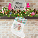 Recherche de pain chaussette de noël Girl