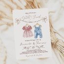 Recherche de baby clothes invitations Neutre