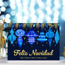 Recherche de ornements vœux cartes Bleu