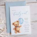 Recherche de ballons baby shower invitations Pour enfants