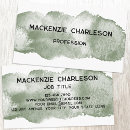Recherche de peinture aquarelle cartes visite Simple