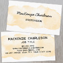 Recherche de peinture jaune cartes visite Professionnel