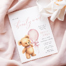 Recherche de balloon baby shower invitations Pour enfants