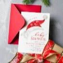Recherche de santa claus baby shower invitations Minimum