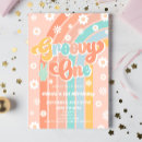 Recherche de daisy 1ans anniversaire invitations Super