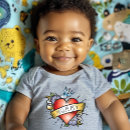 Recherche de tatouage bébé vêtements Cool