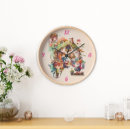 Recherche de jolie fée horloges Coloré